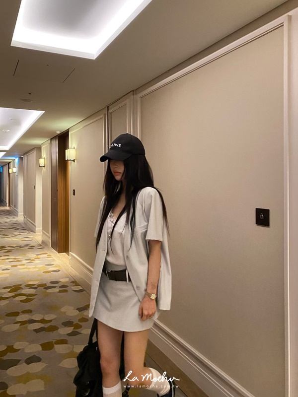 西裝附腰帶褲裙(闆娘.花花清單)